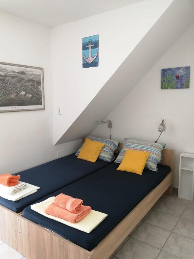 Apartments Viking Σπλιτ Εξωτερικό φωτογραφία