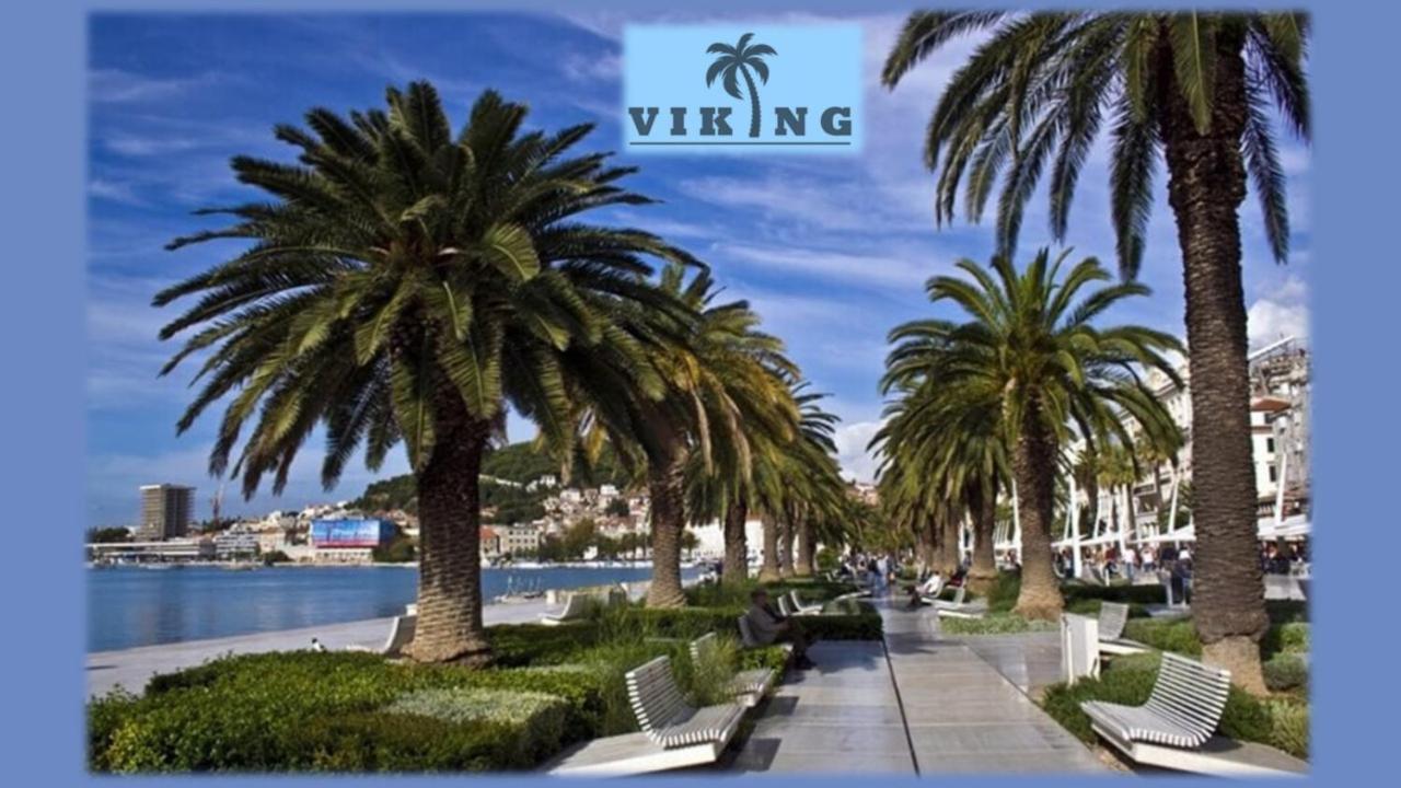 Apartments Viking Σπλιτ Εξωτερικό φωτογραφία
