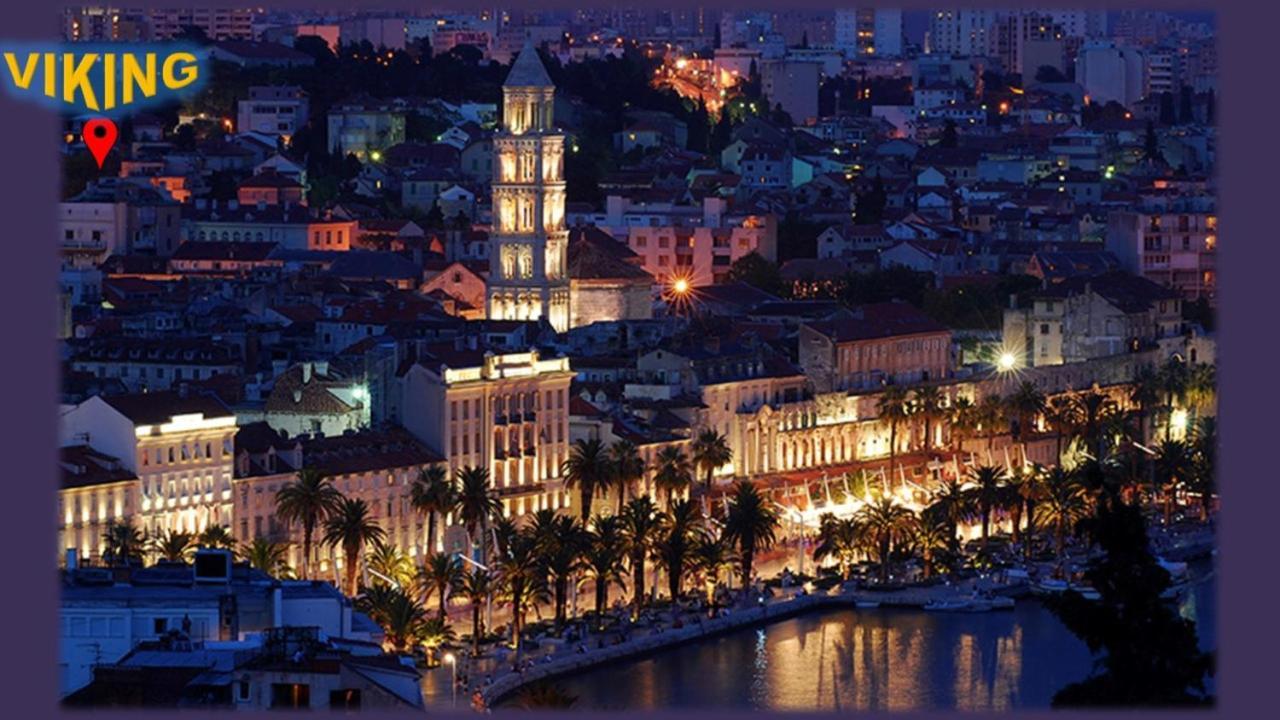Apartments Viking Σπλιτ Εξωτερικό φωτογραφία
